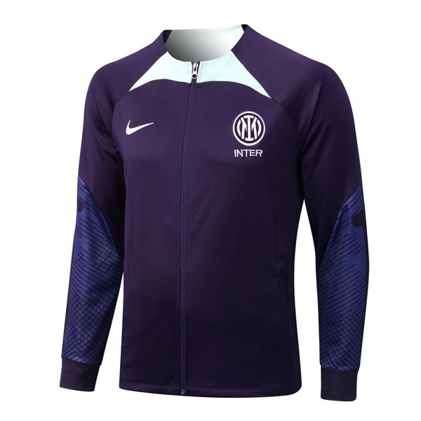 Sweatjacken Inter Milan 2023 Lila